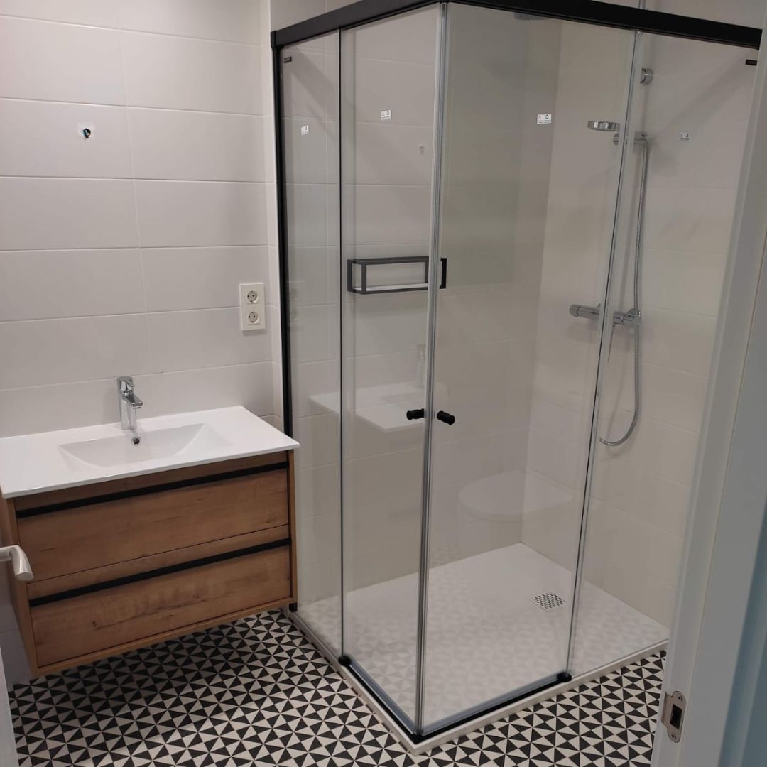 cambio bañera a ducha fontanero